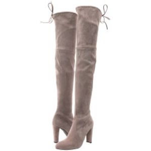NEW Stuart Weitzman Highland Boots in Taupe/Topo